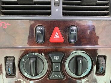 запчасти спринтер тди: Блок управления климат-контролем Mercedes-Benz E-Class W210 2.9TDI
