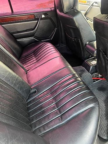 Продажа авто: Mercedes-Benz E-Class: 1995 г., 2.2 л, Автомат, Бензин, Седан — 7