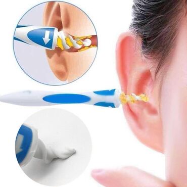 зуботехнический инструменты: Инструмент для чистки ушей с мягкими силиконовыми наконечниками, 16