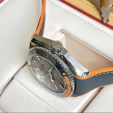 Наручные часы: Omega Seamaster Planet Ocean Суперклон от топовой фабрики • — 6
