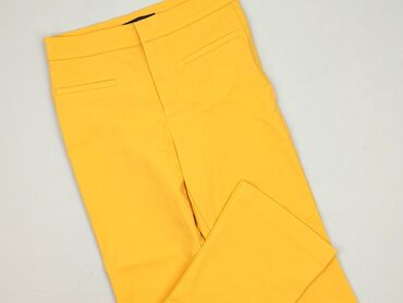 Material trousers for women, Zara, size S (EU 36)