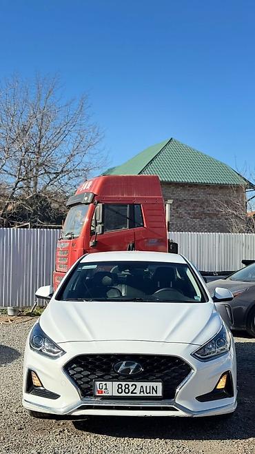 Hyundai: Hyundai Sonata: 2020 г., 2 л, Автомат, Бензин, Седан — 3