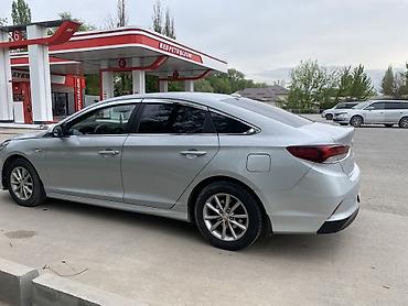 елантра 2017: Hyundai Sonata: 2018 г., 2 л, Автомат, Газ, Седан — 5