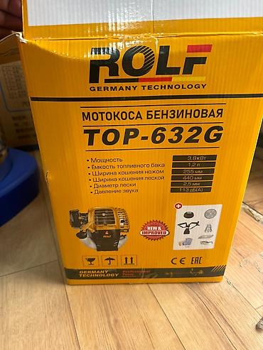 440: Бензиновая мотокоса ROLF TOP-632G Основные характеристики (с — 3