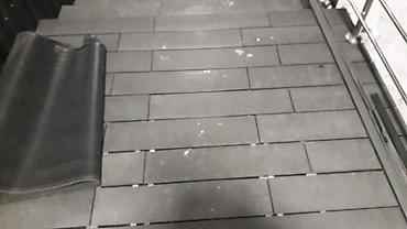 Другие строительные материалы: Террасное покрытие из ДПК (деревокомпозит) с монтажом на регулируемые — 19