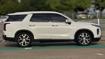 через банк машина: Hyundai Palisade: 2020 г., 2.2 л, Автомат, Дизель, Кроссовер