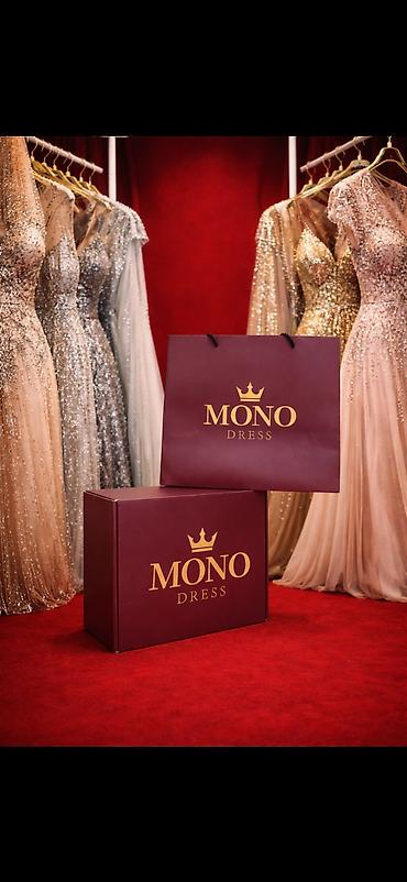 Платья: Вечерние и выпускные платья MONO DRESS - Ассортимент: длинные — 1