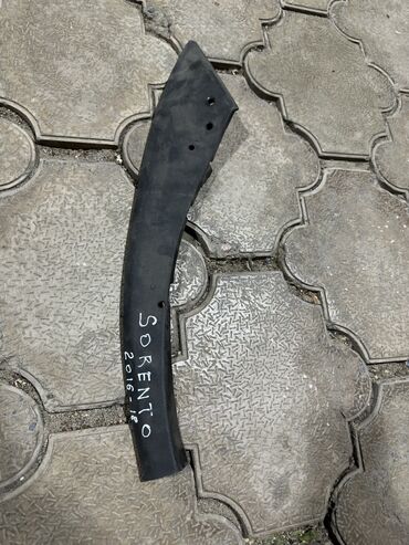 Бамперы и комплектующие: Накладка на бампер Kia, Б/у, Оригинал — 3