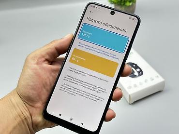Уюлдук телефондор жана аксессуарлар: Redmi, Redmi Note 12, Колдонулган, 128 ГБ, түсү - Көк, 2 SIM — 6