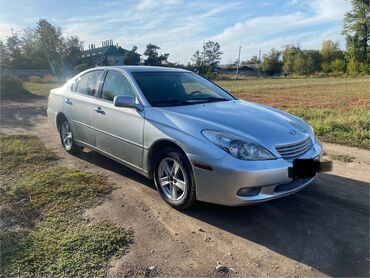 toyota camry цена бишкек: Lexus ES: 2003 г., 2.9 л, Автомат, Бензин, Седан