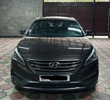 xonda gets: Hyundai Sonata: 2017 г., 2.4 л, Автомат, Бензин, Седан