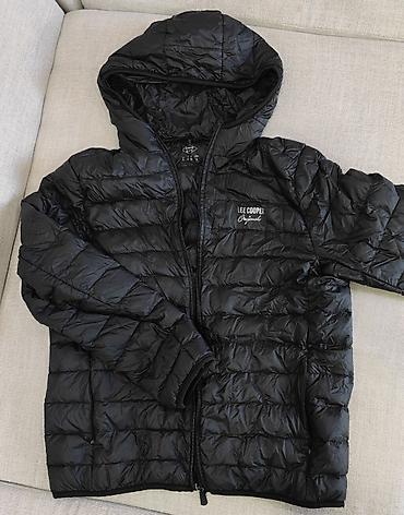подрост: Куртка-ветровка Lee Cooper Originals, мужской размер M Подходит для — 1