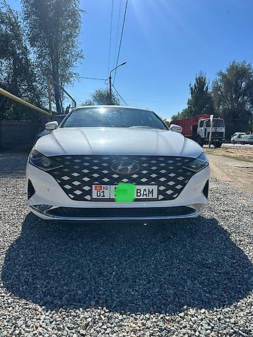Продажа авто: Hyundai Grandeur: 2020 г., 0.3 л, Автомат, Газ, Седан — 4