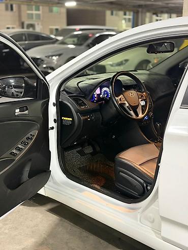 Hyundai: Hyundai Accent: 2019 г., 1.4 л, Автомат, Бензин, Седан — 7