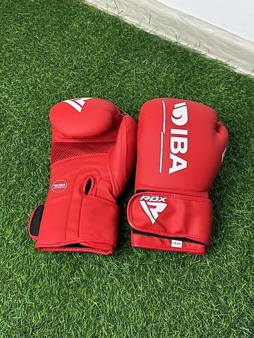 champ: Боксерские перчатки IBA/World Boxing/Green Hill, белые - Вес: 10 oz и — 5