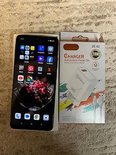 quba telfonlar: Oppo A3, 256 GB, rəng - Qara, Face ID — 3