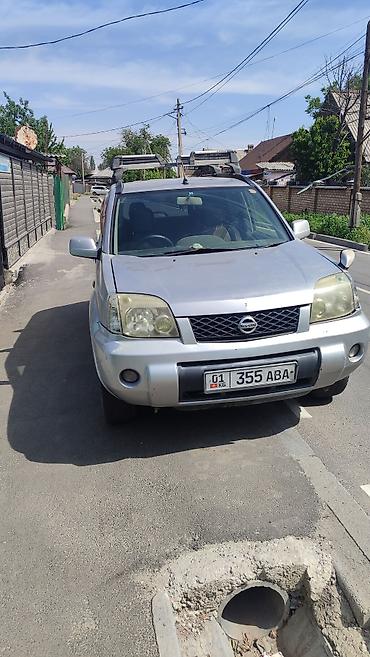 х трейл т30: Nissan X-Trail: 2003 г., 2 л, Автомат, Бензин, Внедорожник — 1