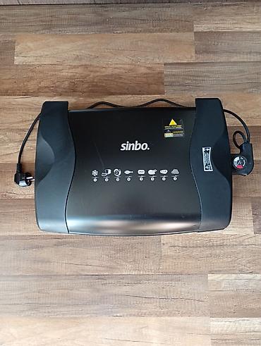 Digər qab-qacaq və mətbəx ləvazimatları: Sinbo Electric Manqal satılır. Mənzillərdə, heyəti olmayan evlərdə — 3
