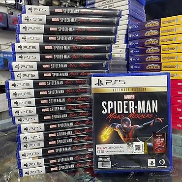 kral games: PS5 oyunu: Marvel’s Spider-Man: Miles Morales – Ultimate Edition - — 1