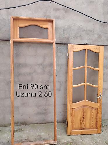5 üstdən çıxma qapılardır. Hamsı yaxşı vəziyyətdədir. Heç bir prablemi