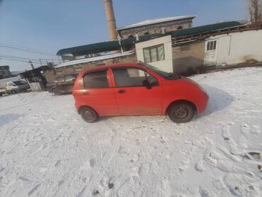 Daewoo: Daewoo Matiz: 2006 г., 0.8 л, Механика, Бензин, Хэтчбэк