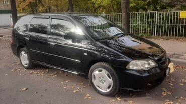 Honda: Honda Odyssey: 2002 г., 2.3 л, Автомат, Газ, Минивэн