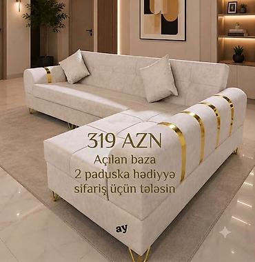 массажное кресло баку: 🛋 *Künc Divan – cəmi 319azn* 📏 Ölçü: 160×260 🤌 Rəng seçimi var ✔ — 1