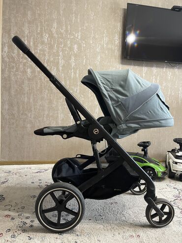 купить коляску cybex бу: Коляска, Б/у