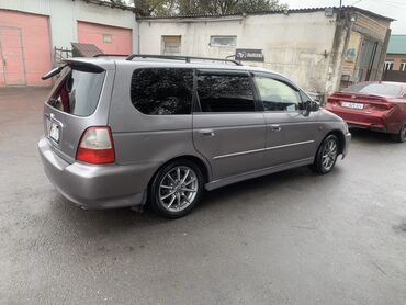 купить авто в рассрочку: Honda Odyssey: 2001 г., 3 л, Автомат, Бензин, Вэн/Минивэн
