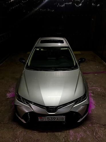 mers zaychik: Toyota Corolla: 2021 г., 1.8 л, Автомат, Бензин, Седан — 1