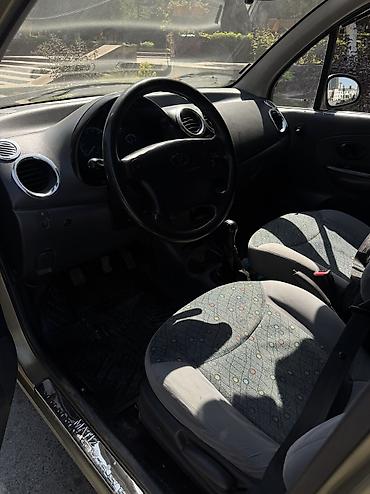 chevrolet avio: Daewoo Matiz: 2006 г., 0.8 л, Механика, Газ, Хэтчбэк — 5