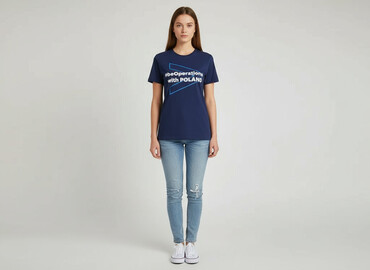 saint laurent t shirty damskie: Gildan, Футболка жіноча, розмір M