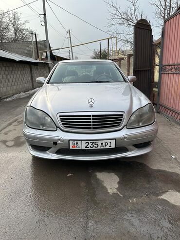 гелик amg: Mercedes-Benz S-class AMG: 1999 г., Автомат, Бензин, Седан