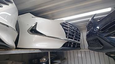 Решетки радиатора: Решётка радиатора Hyundai Sonata DN8 - Оригинальная передняя решётка — 7