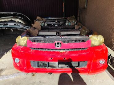 помпа на венто: Передний Бампер Honda Б/у, цвет - Красный, Оригинал