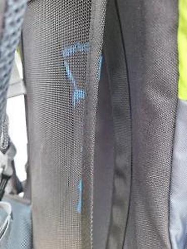 Sportske torbe i rančevi: Planinarski ranac Sentman Adventure 40L – zeleni/sivo-crni - — 14