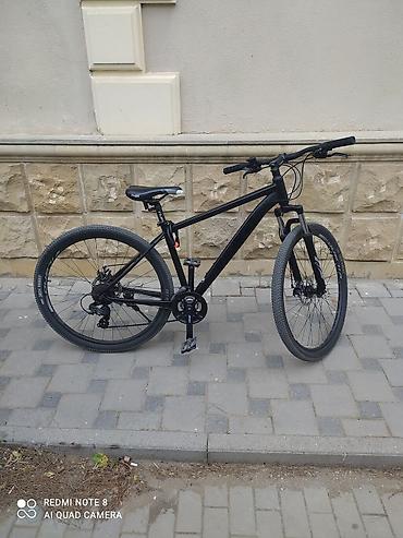 Dağ velosipedləri: Vilano hibrid/mtb tipli velosiped - Rəng: mat qara, yüngül alüminium — 1