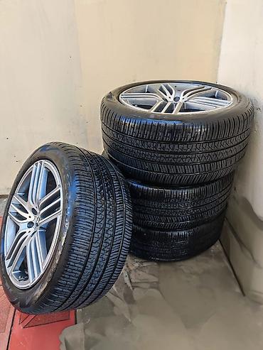 mercedes disklər: İşlənmiş Disk təkər Mercedes-Benz 45 / R 21 — 1