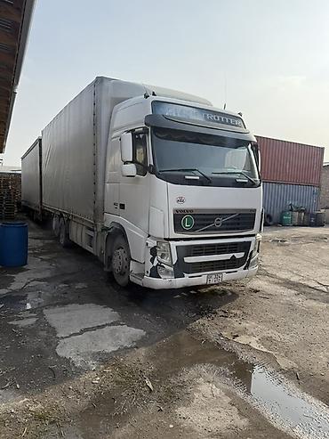 Продам Вольво тандем 130куб чистый, готов в рейс Грузовой автопоезд