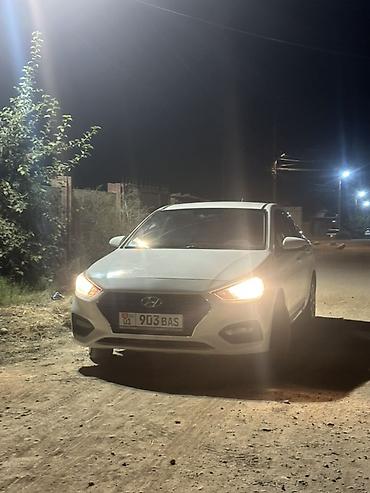 dr marcus: Hyundai Accent: 2019 г., 1.6 л, Автомат, Бензин, Седан — 7