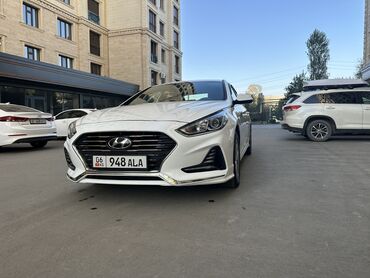 hyndai accent: Hyundai Sonata: 2017 г., 2 л, Автомат, Бензин, Седан