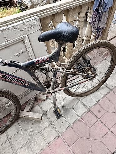 velpsiped: Velosiped – “Shimano” etiketli MTB tipli - Çərçivə: dağ velosipedi — 4
