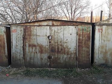 гаражн: 22 м², Металлический | Охрана, Разборной — 3