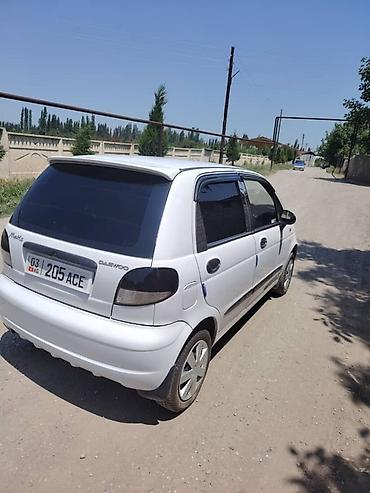 devo matiz: Chevrolet Matiz: 2009 г., 0.8 л, Механика, Бензин, Хэтчбэк — 5