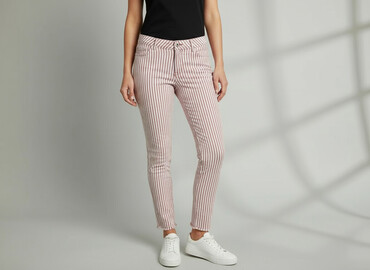 legginsy wzorzyste: UP2Fashion, Брюки жіночі, розмір L