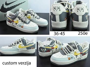 Patike: AF1 CUSTOM VERZIJE, MEGA HIT | Novo! ! ! Hit! ! ! Hit! ! ! Hit! ! ! — 1