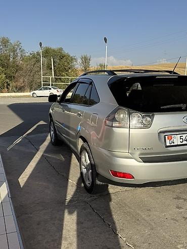 tlc 105: Lexus RX: 2004 г., 3 л, Автомат, Бензин, Кроссовер — 3