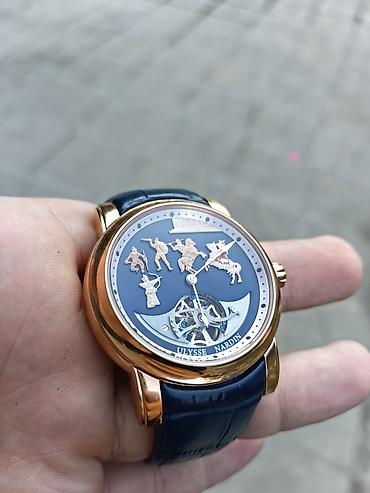 rus saatlari: Ulysse Nardin - Çingiz Xan əsəri. İdeal vəziyyətdədir. Cızıq — 7
