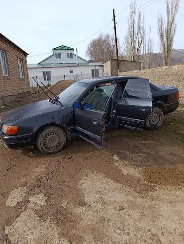 Audi: Audi 100: 1991 г., 2.3 л, Механика, Седан — 10