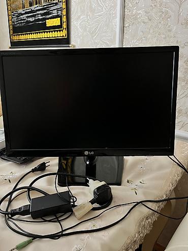lg manitor: LG Flatron IPS236 monitor - 23" IPS ekran, incə çərçivə - Girişlər — 4